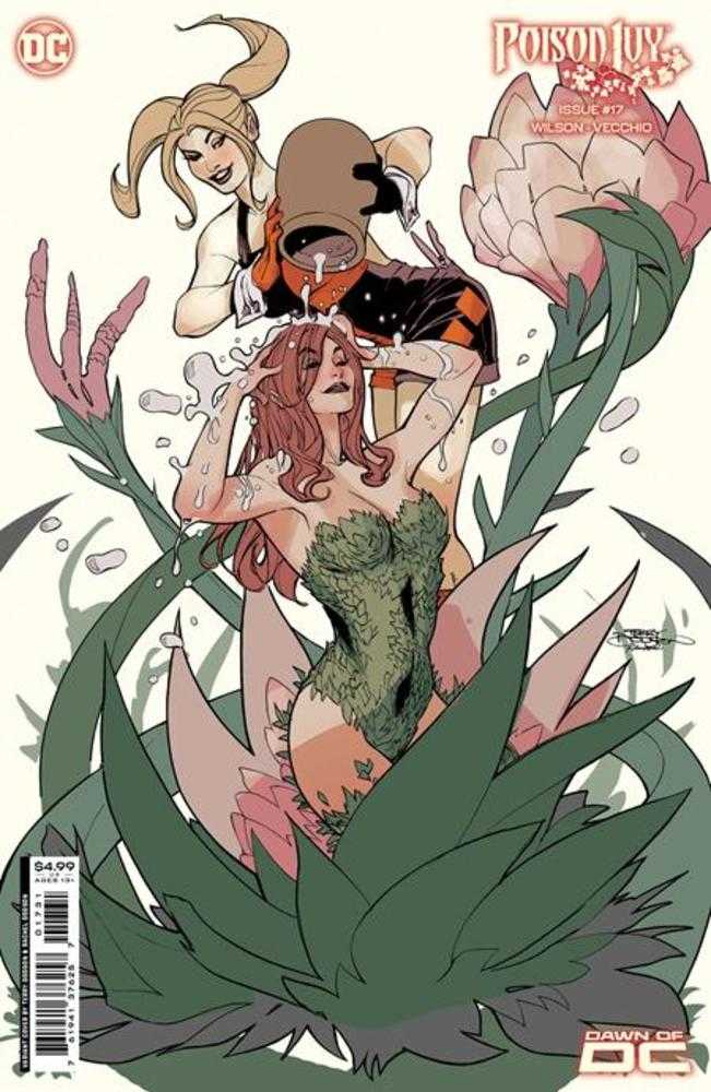 Poison Ivy 17 Cover C Terry Dodson Card Stock Variant - Walt's Comic Shop