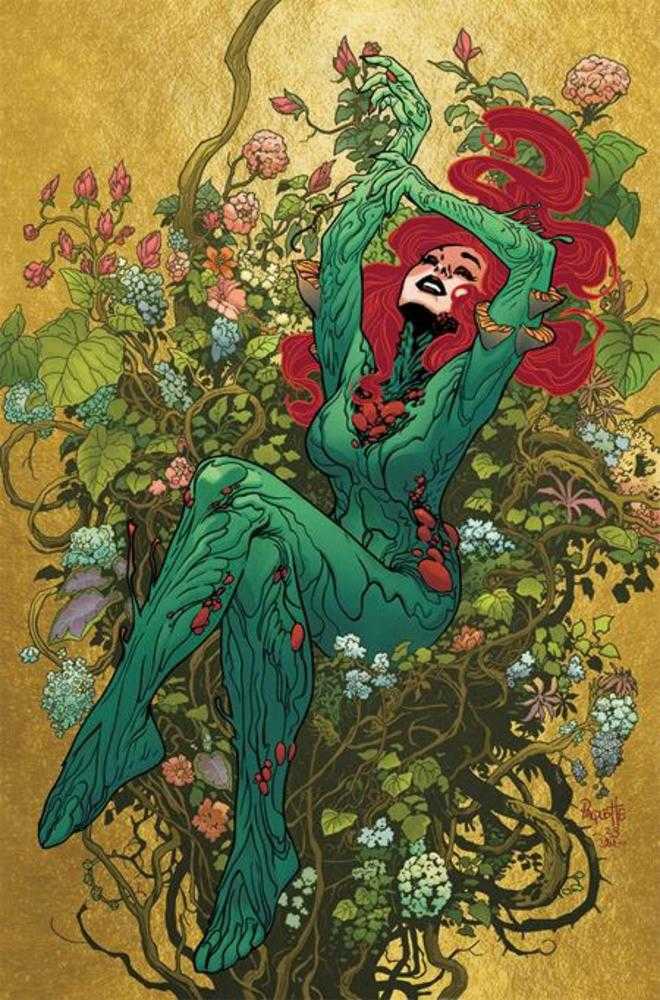 Poison Ivy 18 Cover C Yanick Paquette Card Stock Variant - Walt's Comic Shop