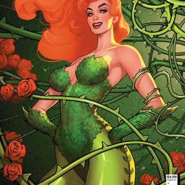 Poison Ivy #19 Cover B David Nakayama Card Stock Variant - Walt's