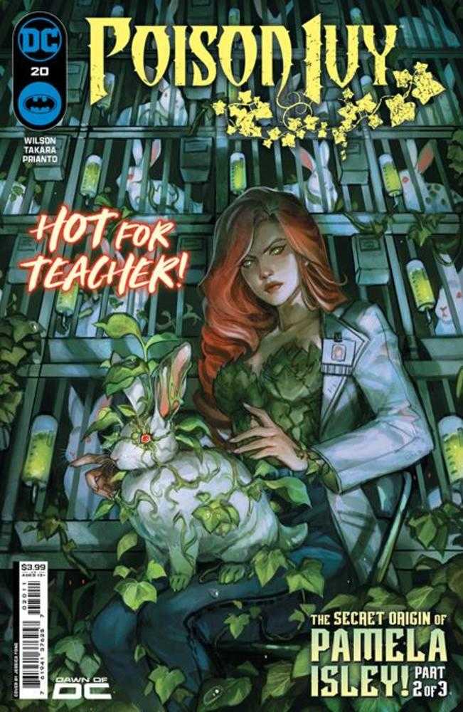 Poison Ivy #20 Cover A Jessica Fong - Walt's Comic Shop