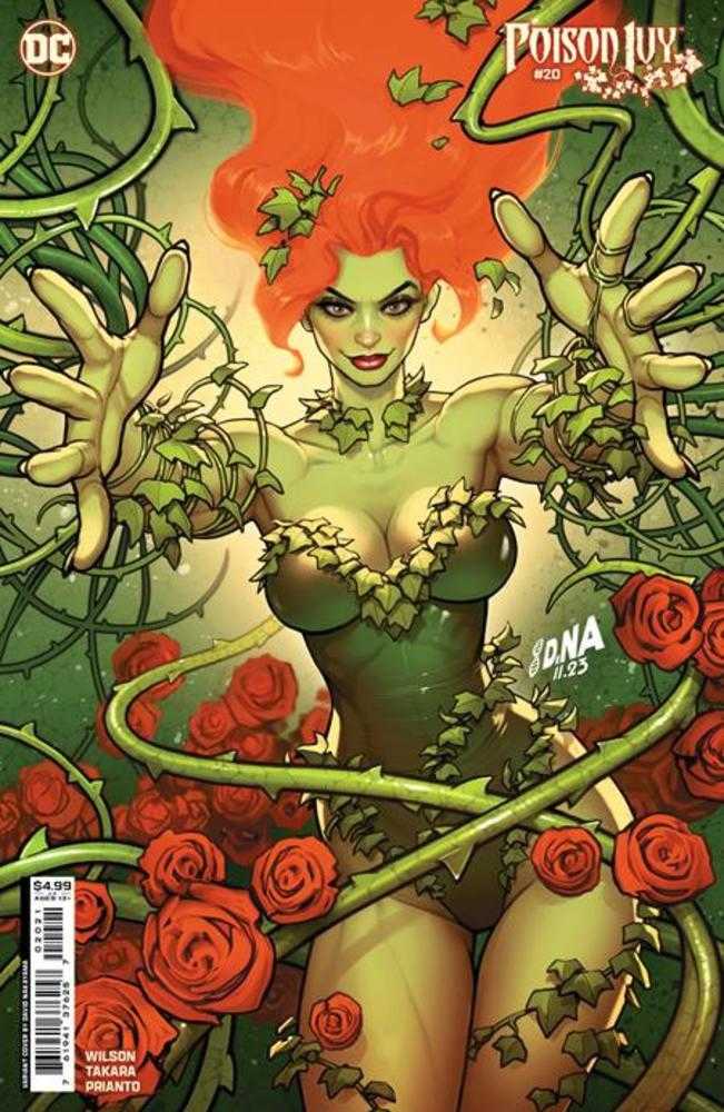 Poison Ivy #20 Cover B David Nakayama Card Stock Variant - Walt's Comic Shop