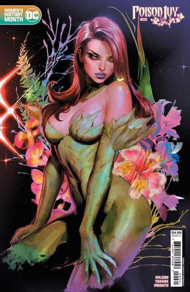 Poison Ivy #20 Cover D Sozomaika Womens History Month Card Stock Variant - Walt's Comic Shop