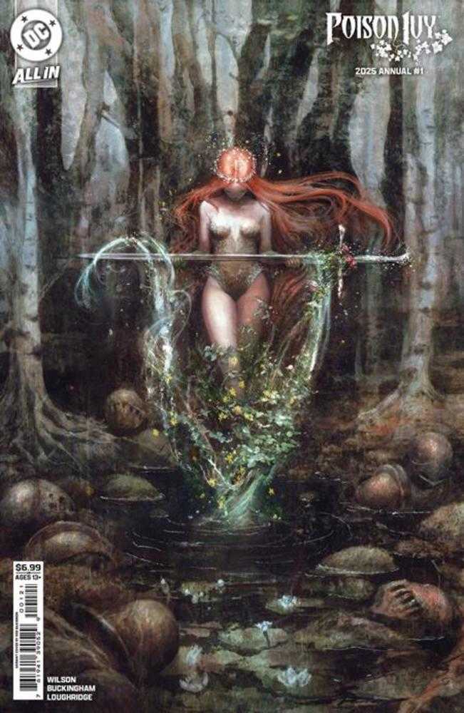 Poison Ivy 2025 Annual 1 (One Shot) Cover C Seb Mckinnon Card Stock Variant - Walt's Comic Shop