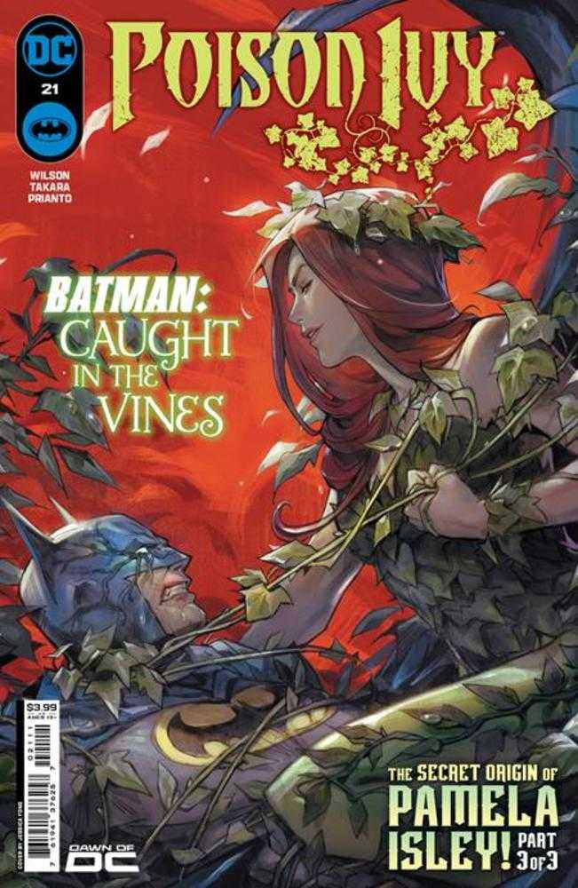 Poison Ivy #21 Cover A Jessica Fong - Walt's Comic Shop