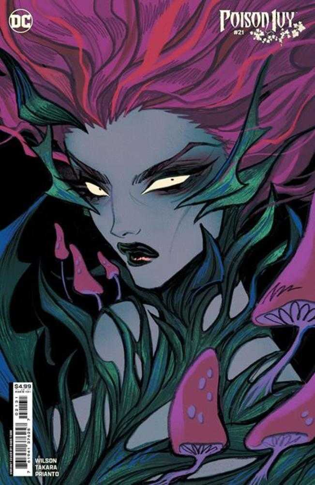 Poison Ivy #21 Cover C Babs Tarr Card Stock Variant - Walt's Comic Shop
