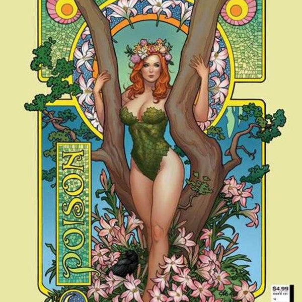 Poison Ivy #22 Cover B Frank Cho Card Stock Variant - Walt's Comic