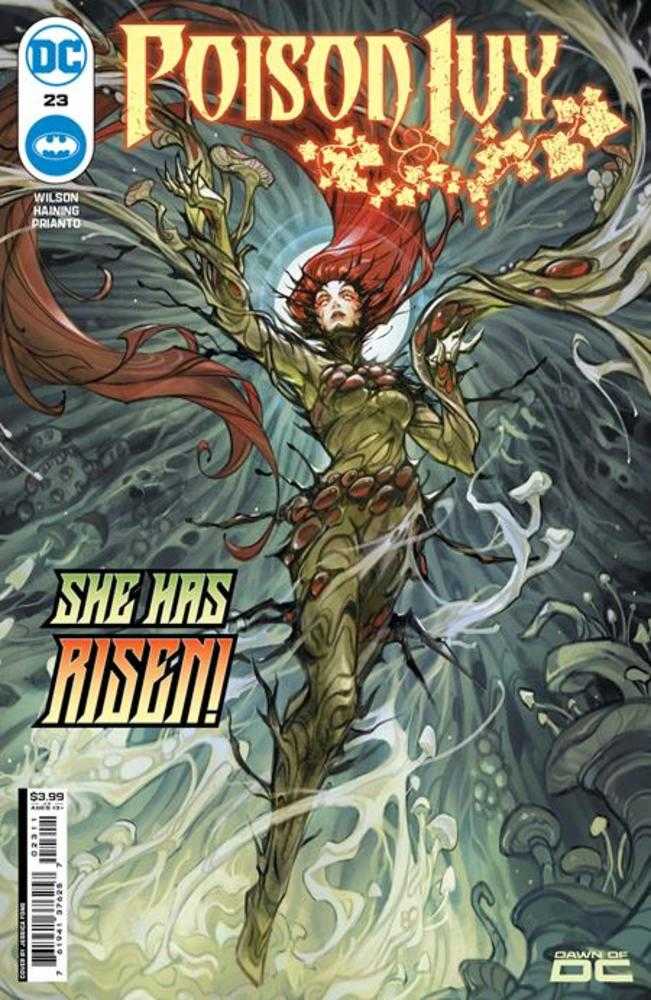 Poison Ivy #23 Cover A Jessica Fong - Walt's Comic Shop