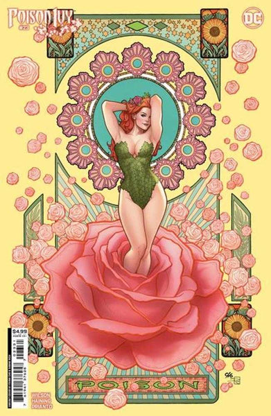 Poison Ivy #23 Cover C Frank Cho Card Stock Variant - Walt's Comic