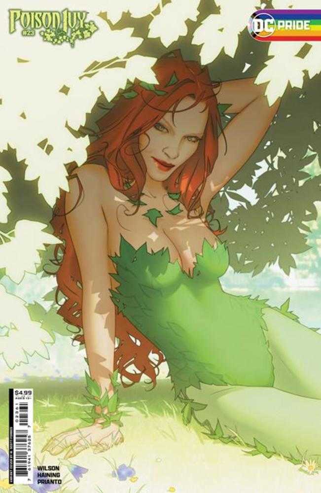 Poison Ivy #23 Cover D W Scott Forbes DC Pride 2024 Card Stock Variant - Walt's Comic Shop