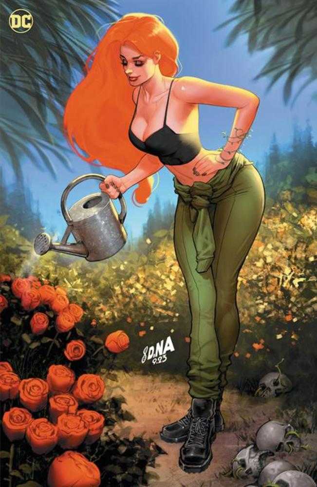 Poison Ivy #24 Cover B David Nakayama Card Stock Variant - Walt's Comic Shop