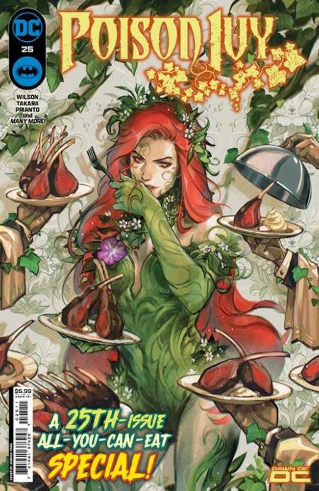 Poison Ivy #25 Cover A Jessica Fong - Walt's Comic Shop