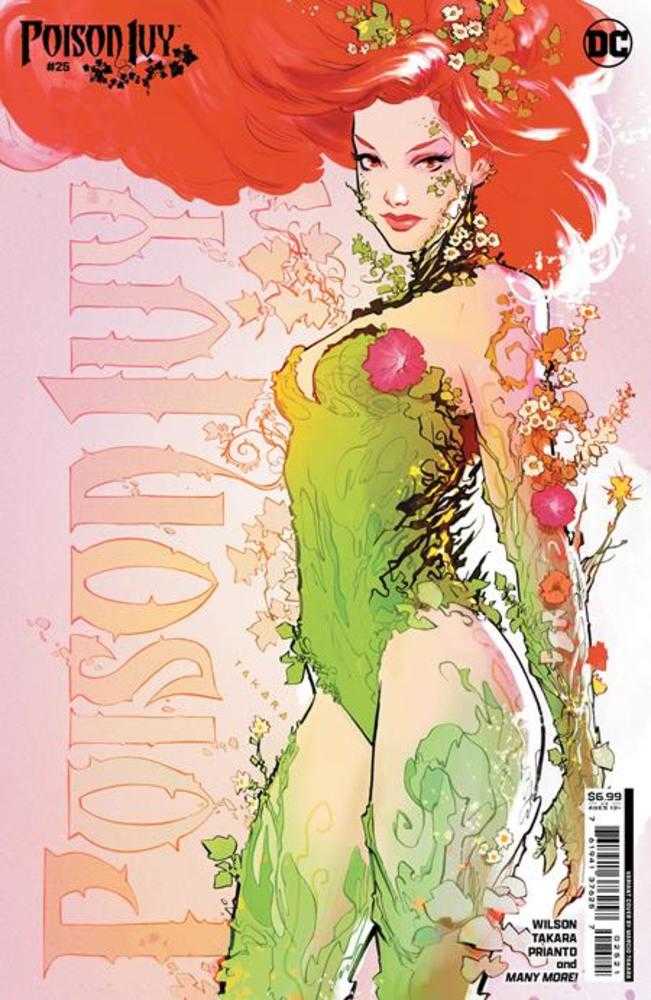 Poison Ivy #25 Cover C Marcio Takara Card Stock Variant - Walt's Comic Shop