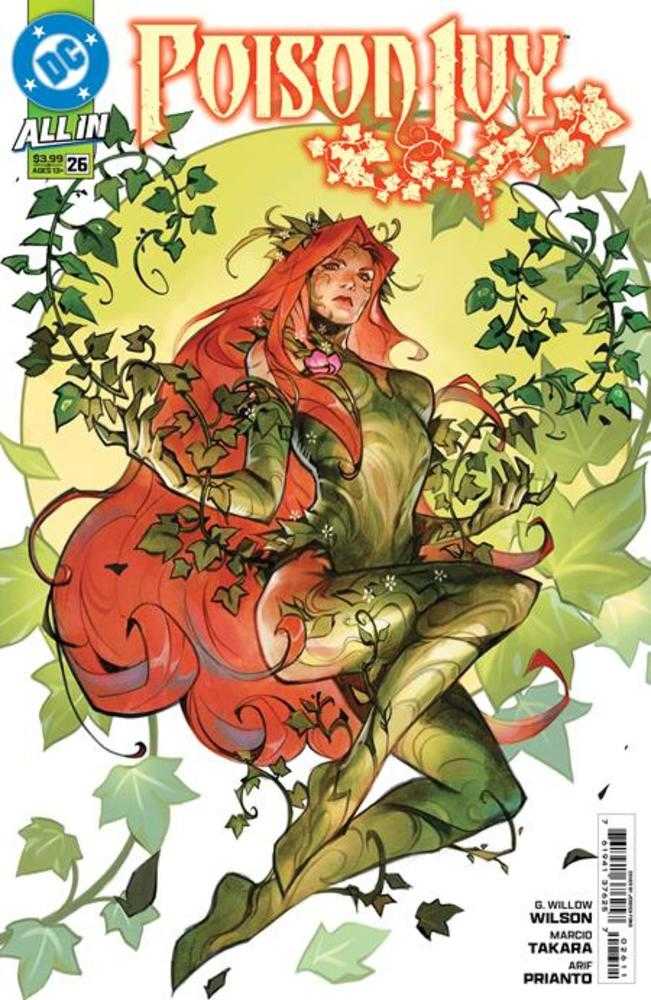 Poison Ivy #26 Cover A Jessica Fong - Walt's Comic Shop