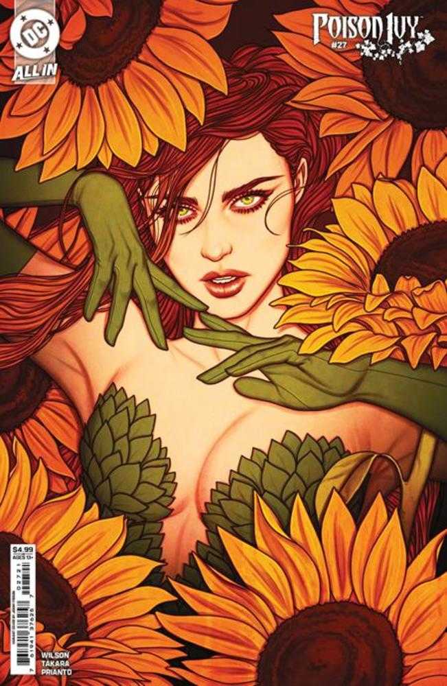 Poison Ivy #27 Cover B Jenny Frison Card Stock Variant - Walt's Comic Shop