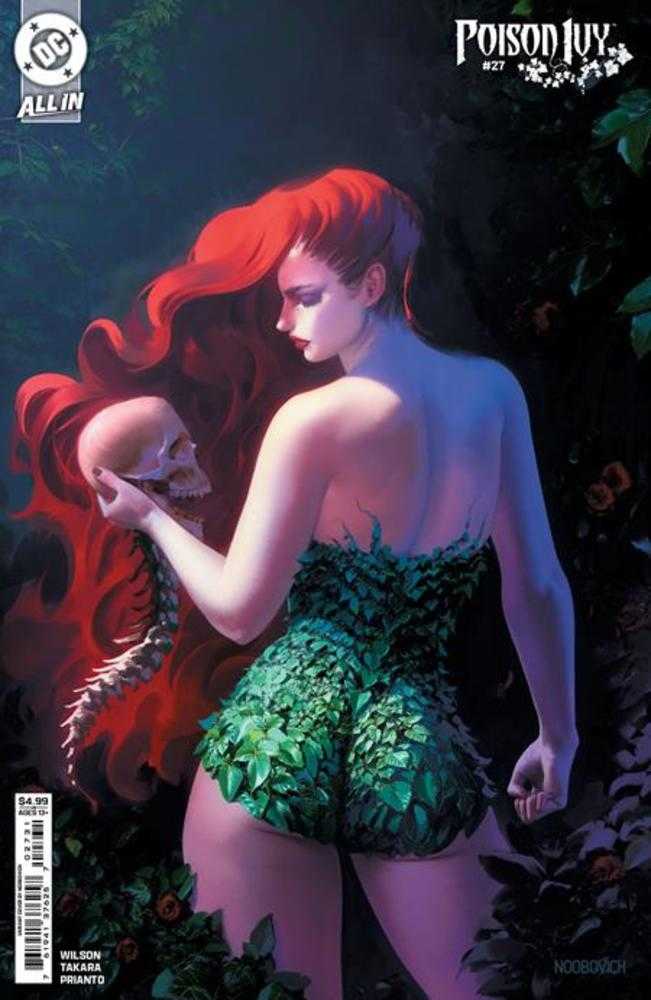 Poison Ivy #27 Cover C Noobovich Card Stock Variant - Walt's Comic Shop