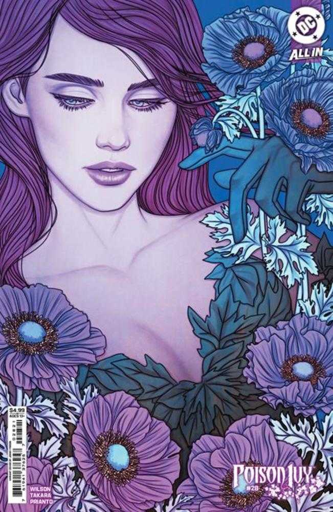 Poison Ivy #28 Cover B Jenny Frison Card Stock Variant - Walt's Comic Shop