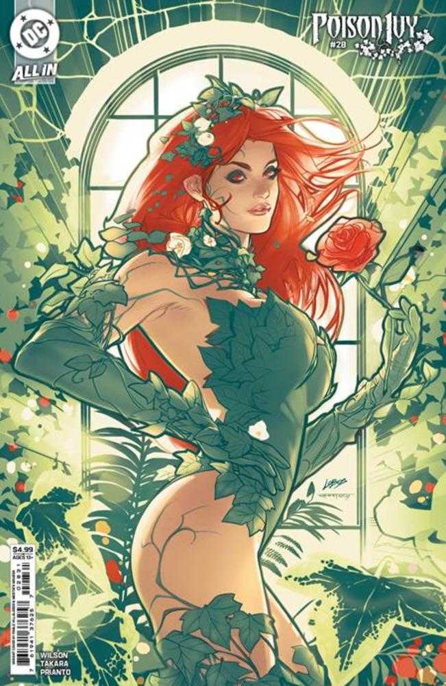 Poison Ivy #28 Cover C Pablo Villalobos Card Stock Variant - Walt's Comic Shop