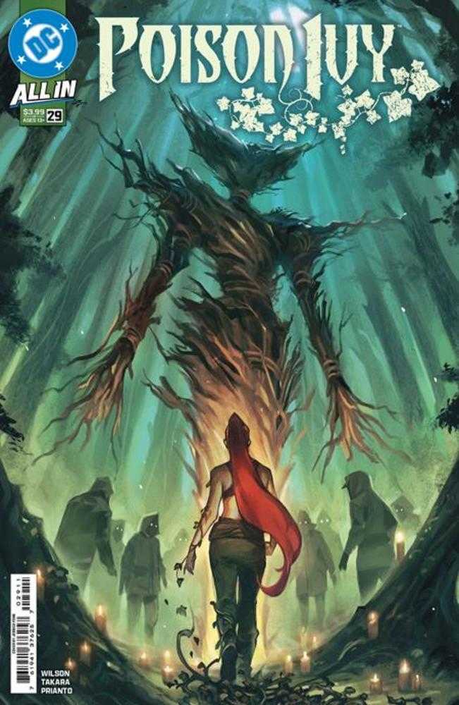 Poison Ivy #29 Cover A Jessica Fong - Walt's Comic Shop