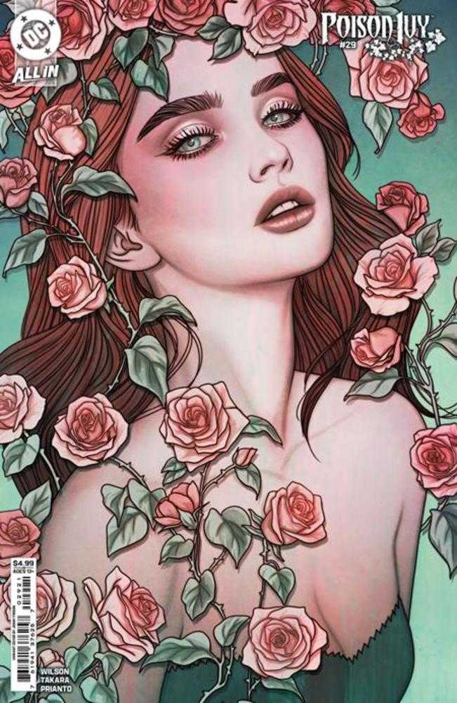 Poison Ivy #29 Cover B Jenny Frison Card Stock Variant - Walt's Comic Shop