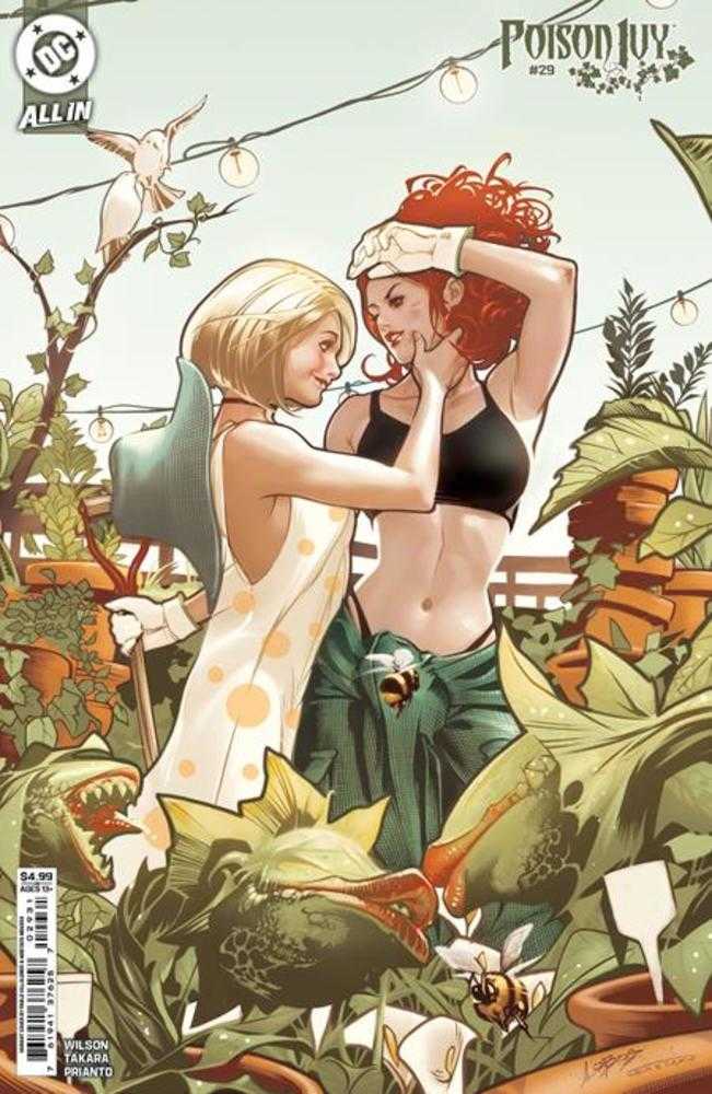 Poison Ivy #29 Cover C Pablo Villalobos Card Stock Variant - Walt's Comic Shop