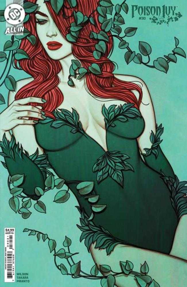 Poison Ivy #30 Cover B Jenny Frison Card Stock Variant *one copy per customer* - Walt's Comic Shop