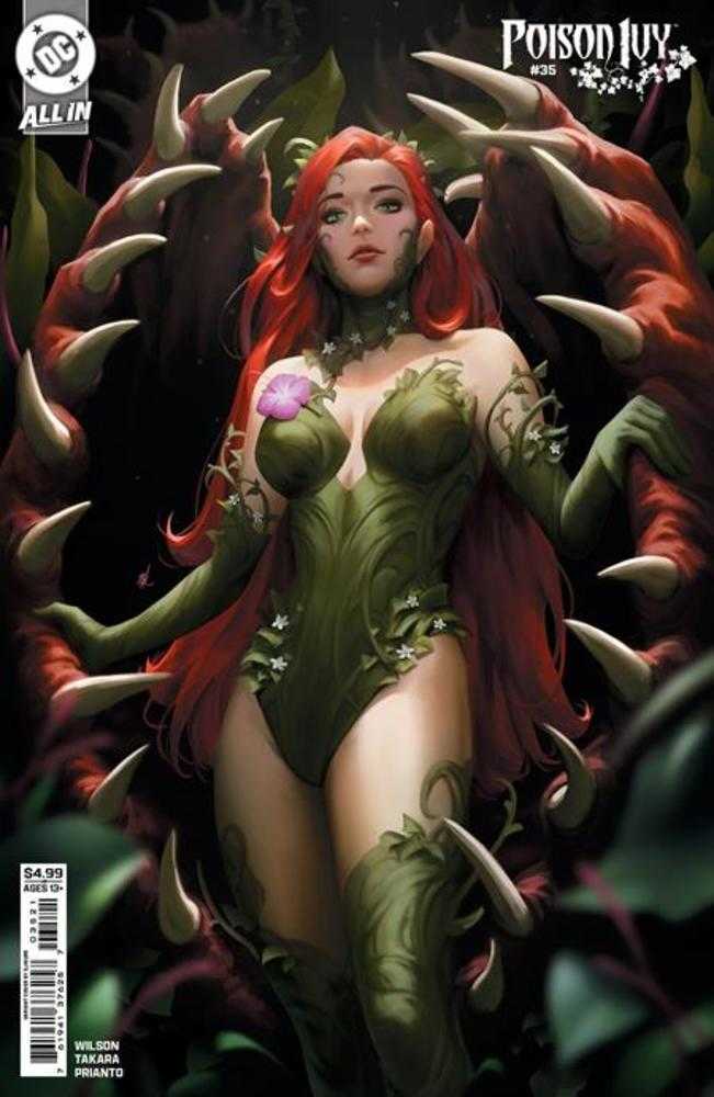 Poison Ivy 35 Cover B Ejikure Card Stock Variant - Walt's Comic Shop