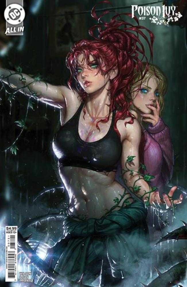 Poison Ivy 37 Cover B Kyuyong Eom Card Stock Variant - Walt's Comic Shop