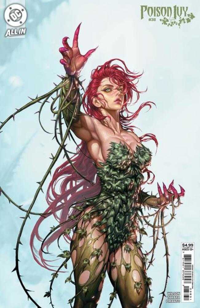 Poison Ivy 38 Cover B Kyuyong Eom Card Stock Variant - Walt's Comic Shop