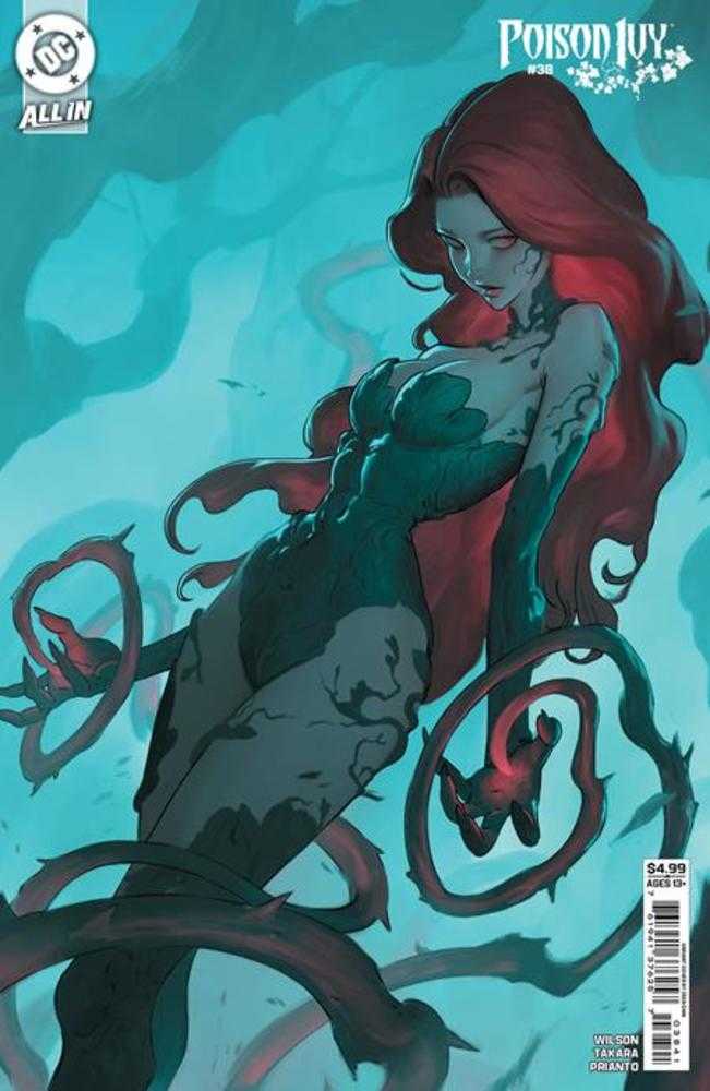 Poison Ivy 38 Cover D Zeen Chin Card Stock Variant - Walt's Comic Shop