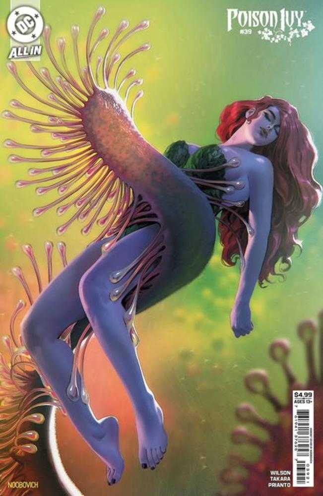 Poison Ivy 39 Cover B Noobovich Card Stock Variant - Walt's Comic Shop