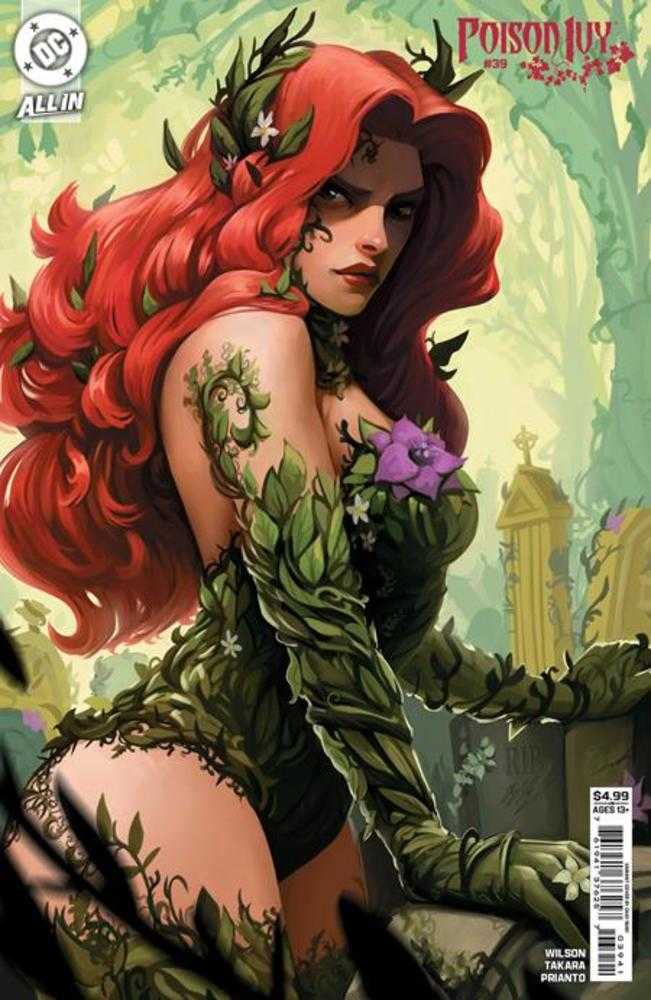 Poison Ivy 39 Cover D Chay Ruby Card Stock Variant - Walt's Comic Shop