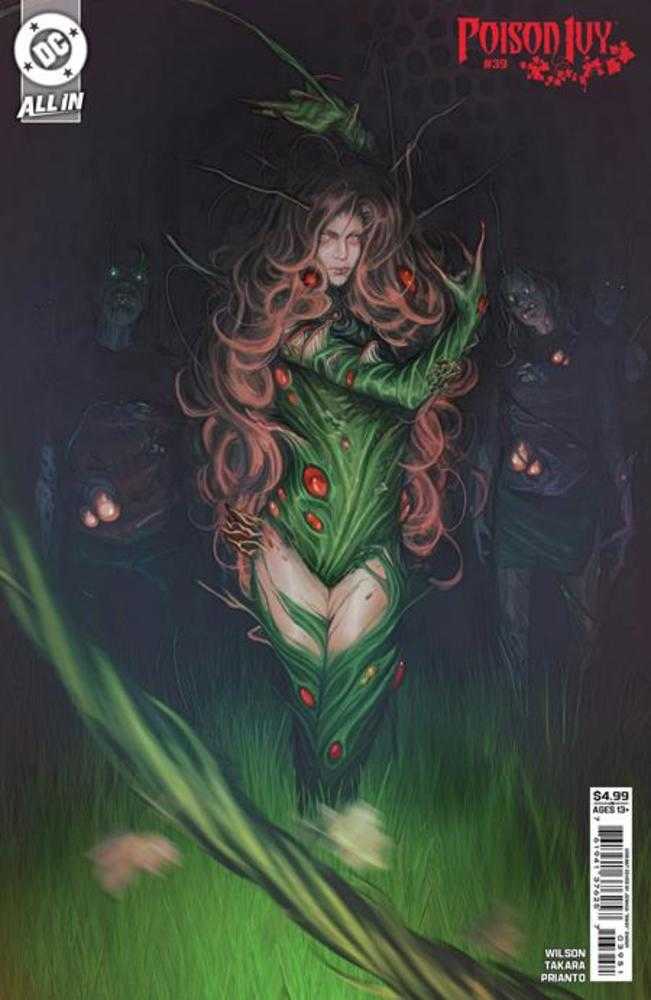 Poison Ivy 39 Cover E Joshua Sway Swaby Card Stock Variant - Walt's Comic Shop
