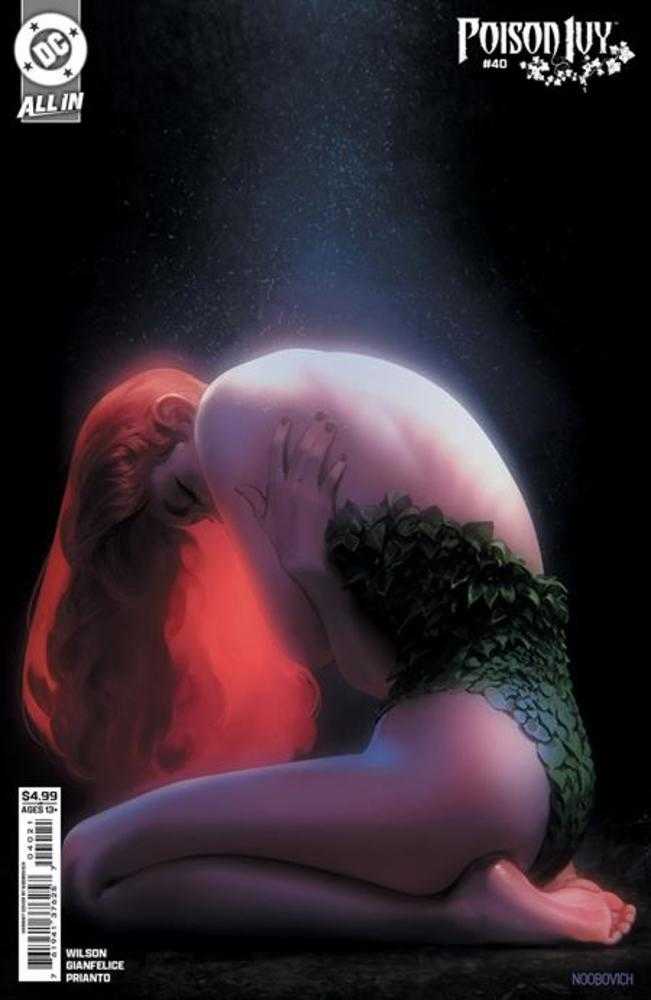Poison Ivy 40 Cover B Noobovich Card Stock Variant - Walt's Comic Shop