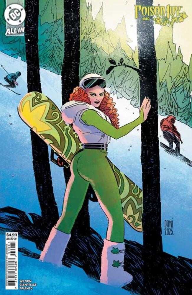 Poison Ivy 40 Cover F Dani Sweater Weather Card Stock Variant - Walt's Comic Shop