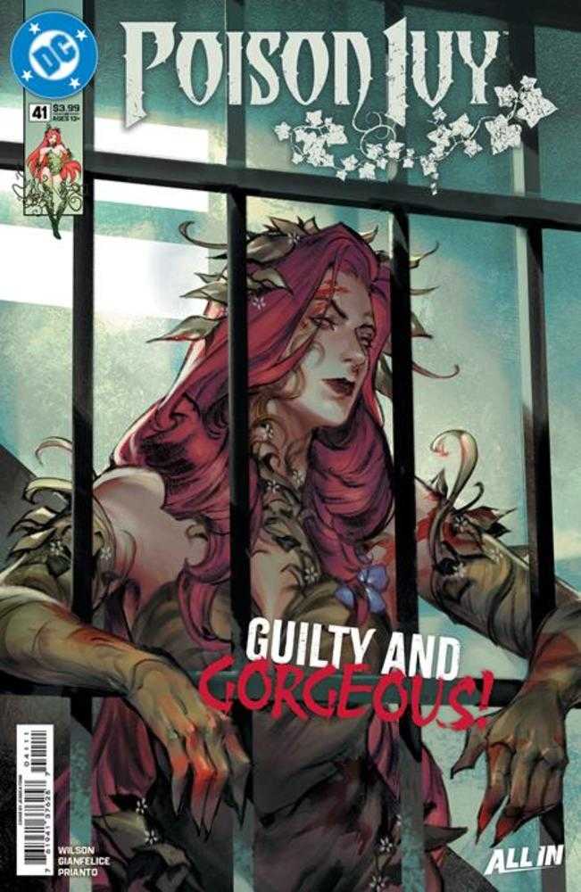 Poison Ivy 41 Cover A Jessica Fong - Walt's Comic Shop