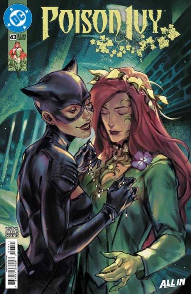 Poison Ivy 43 Cover A Jessica Fong - Walt's Comic Shop