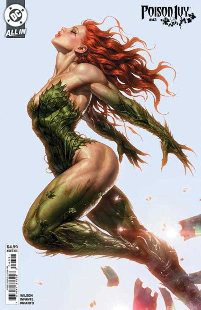 Poison Ivy 43 Cover B Kyuyong Eom Card Stock Variant *one per customer* - Walt's Comic Shop