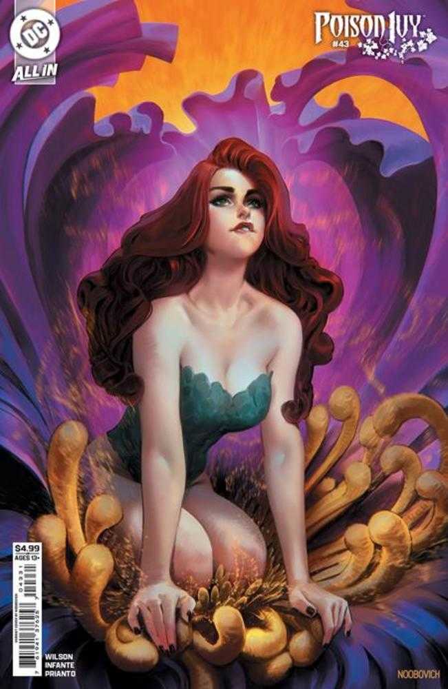 Poison Ivy 43 Cover C Noobovich Card Stock Variant - Walt's Comic Shop