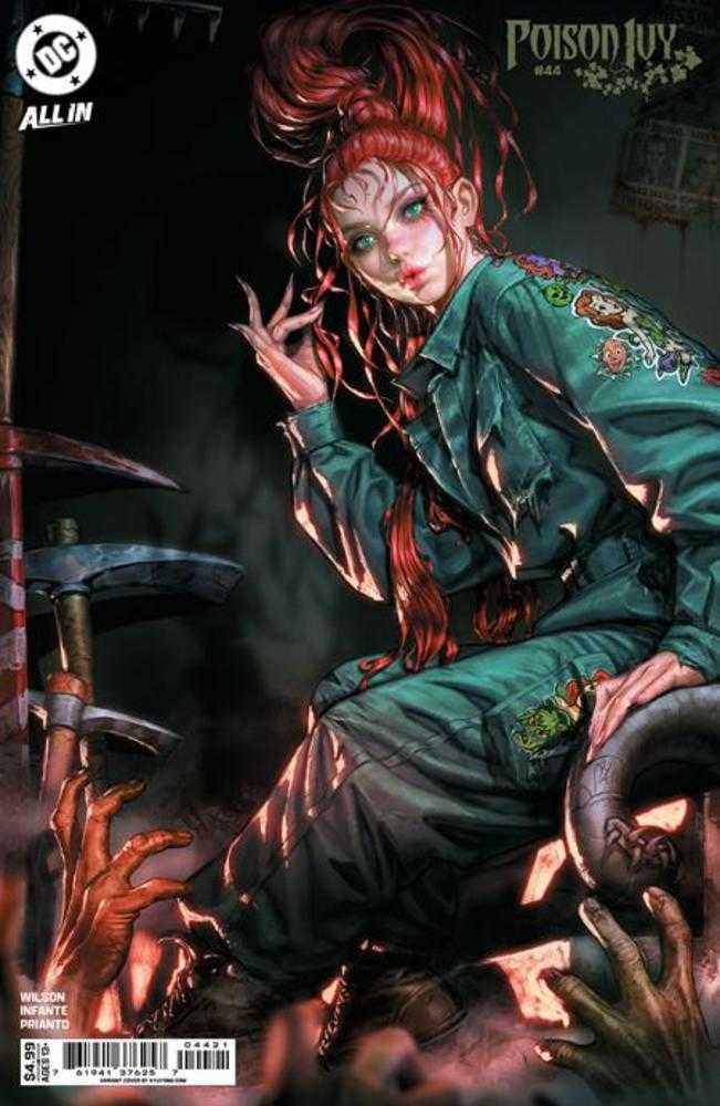 Poison Ivy 44 Cover B Kyuyong Eom Card Stock Variant - Walt's Comic Shop