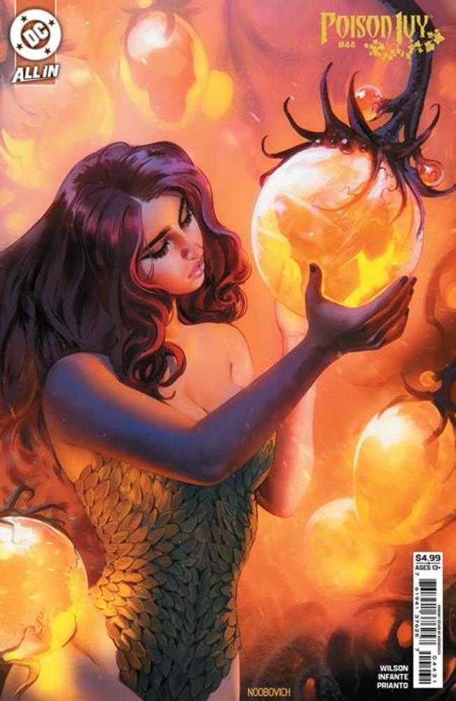 Poison Ivy 44 Cover C Noobovich Card Stock Variant - Walt's Comic Shop