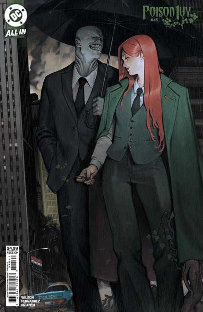 Poison Ivy 45 Cover D Manny Vincent Carbonilla Card Stock Variant - Walt's Comic Shop
