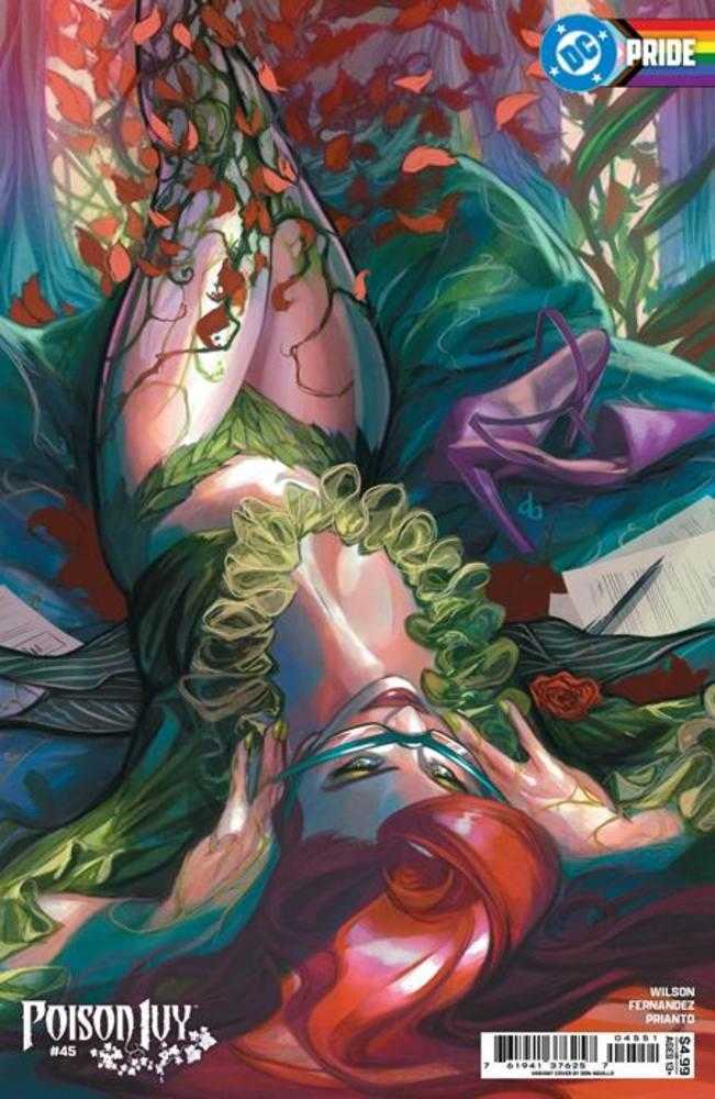 Poison Ivy 45 Cover E Don Aguillo DC Pride Card Stock Variant - Walt's Comic Shop