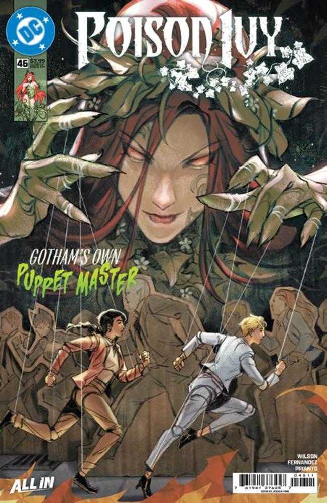 Poison Ivy 46 Cover A Jessica Fong - Walt's Comic Shop