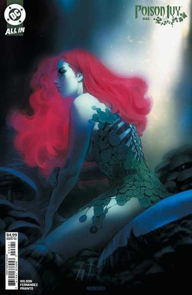 Poison Ivy 46 Cover B Noobovich Card Stock Variant - Walt's Comic Shop