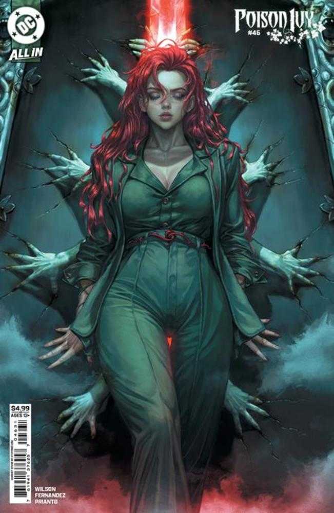 Poison Ivy 46 Cover C Kyuyong Eom Card Stock Variant - Walt's Comic Shop