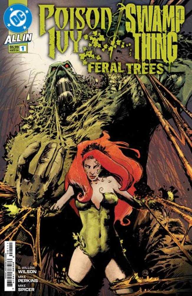 Poison Ivy Swamp Thing Feral Trees #1 (One Shot) Cover A Jason Shawn Alexander - Walt's Comic Shop