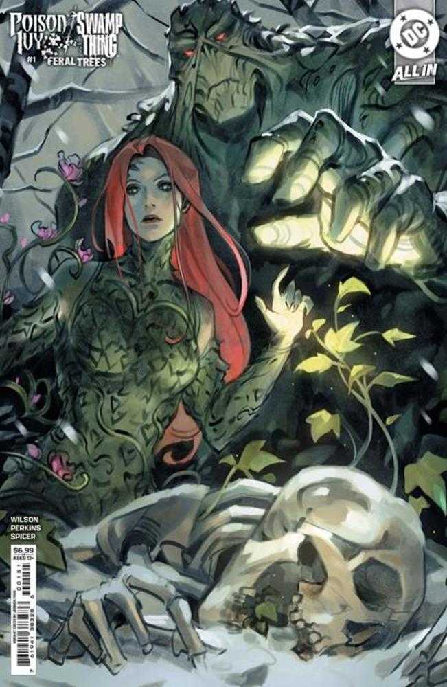 Poison Ivy Swamp Thing Feral Trees #1 (One Shot) Cover E Jessica Fong Card Stock Variant - Walt's Comic Shop