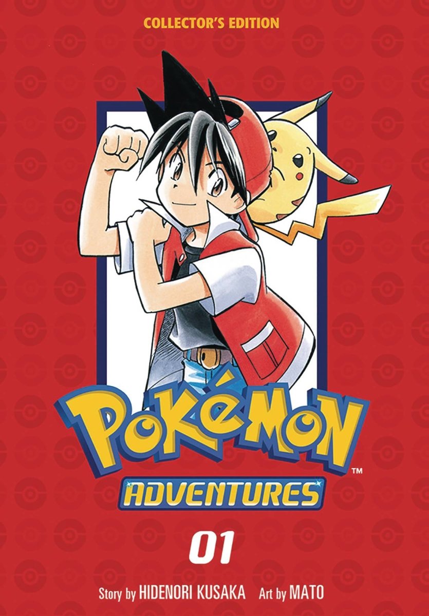 Pokémon Adventures Collector's Edition Vol 01 - Walt's Comic Shop