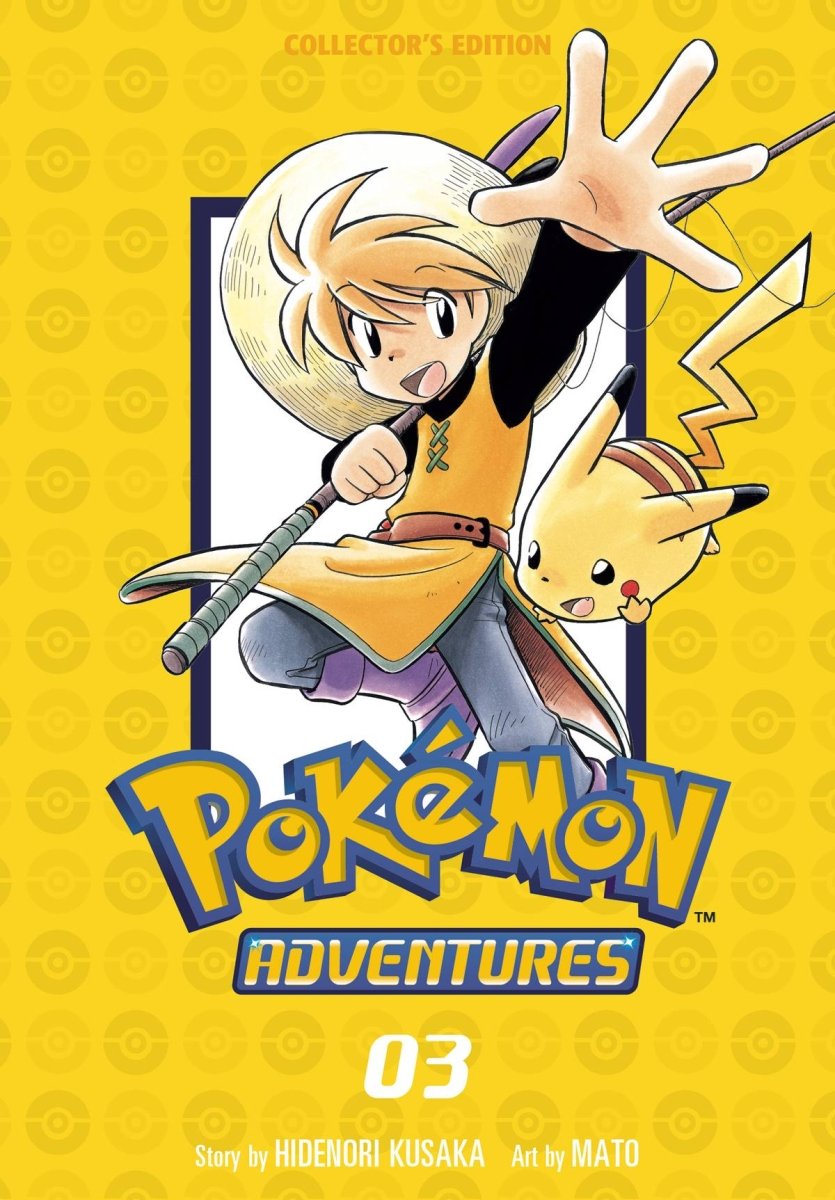 Pokémon Adventures Collector's Edition Vol 03 - Walt's Comic Shop