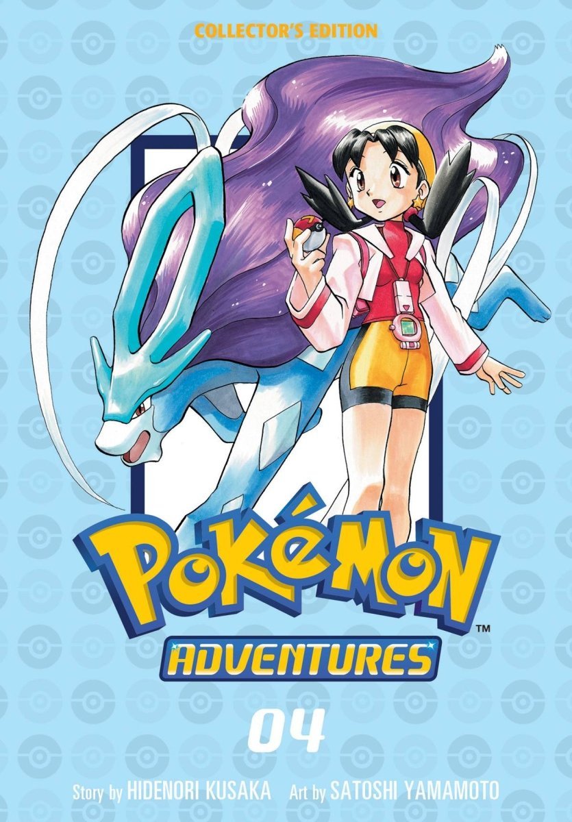Pokémon Adventures Collector's Edition Vol 04 *DAMAGED* - Walt's Comic Shop